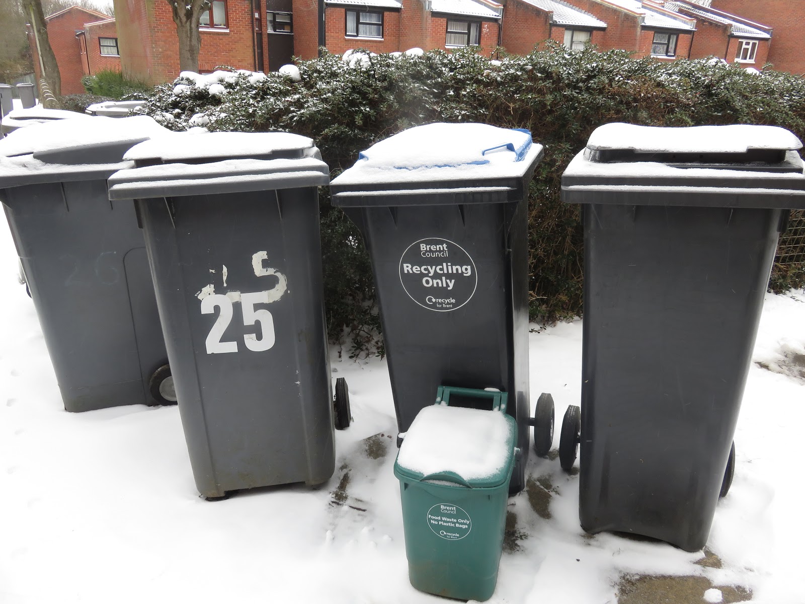 WEMBLEY MATTERS Brent Council suspends bin collections to deploy staff
