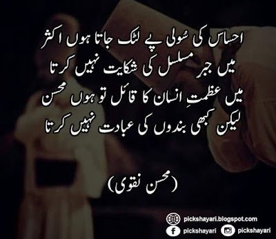 Urdu Sad Poetry