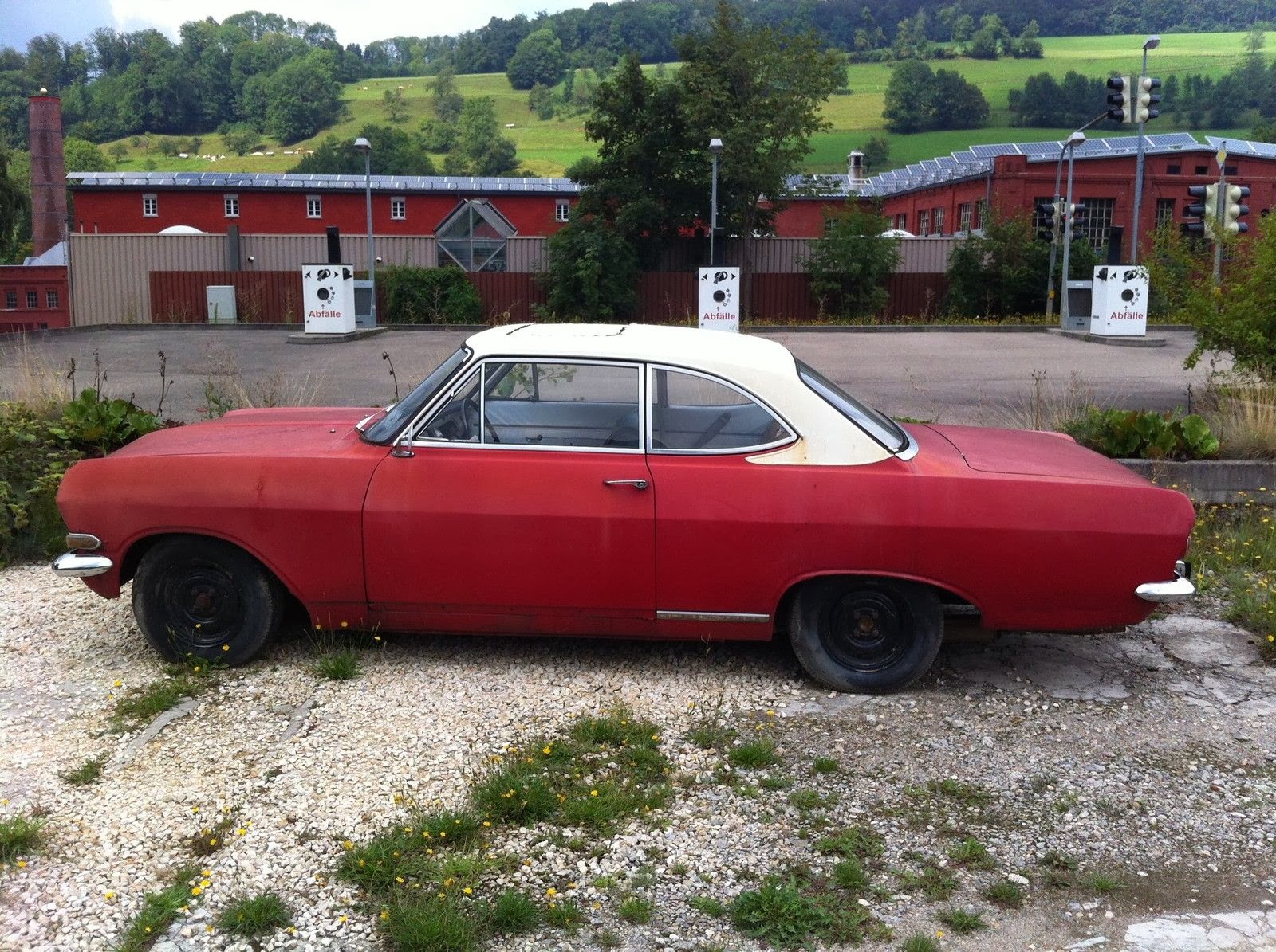 Opel Rekord A & B: ebay: Opel Rekord B Coupe - Germany