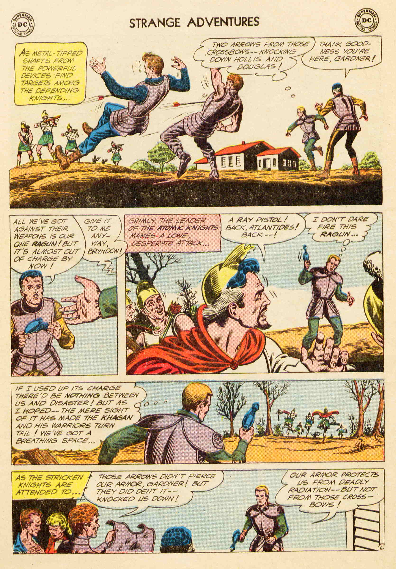 Read online Strange Adventures (1950) comic -  Issue #138 - 29