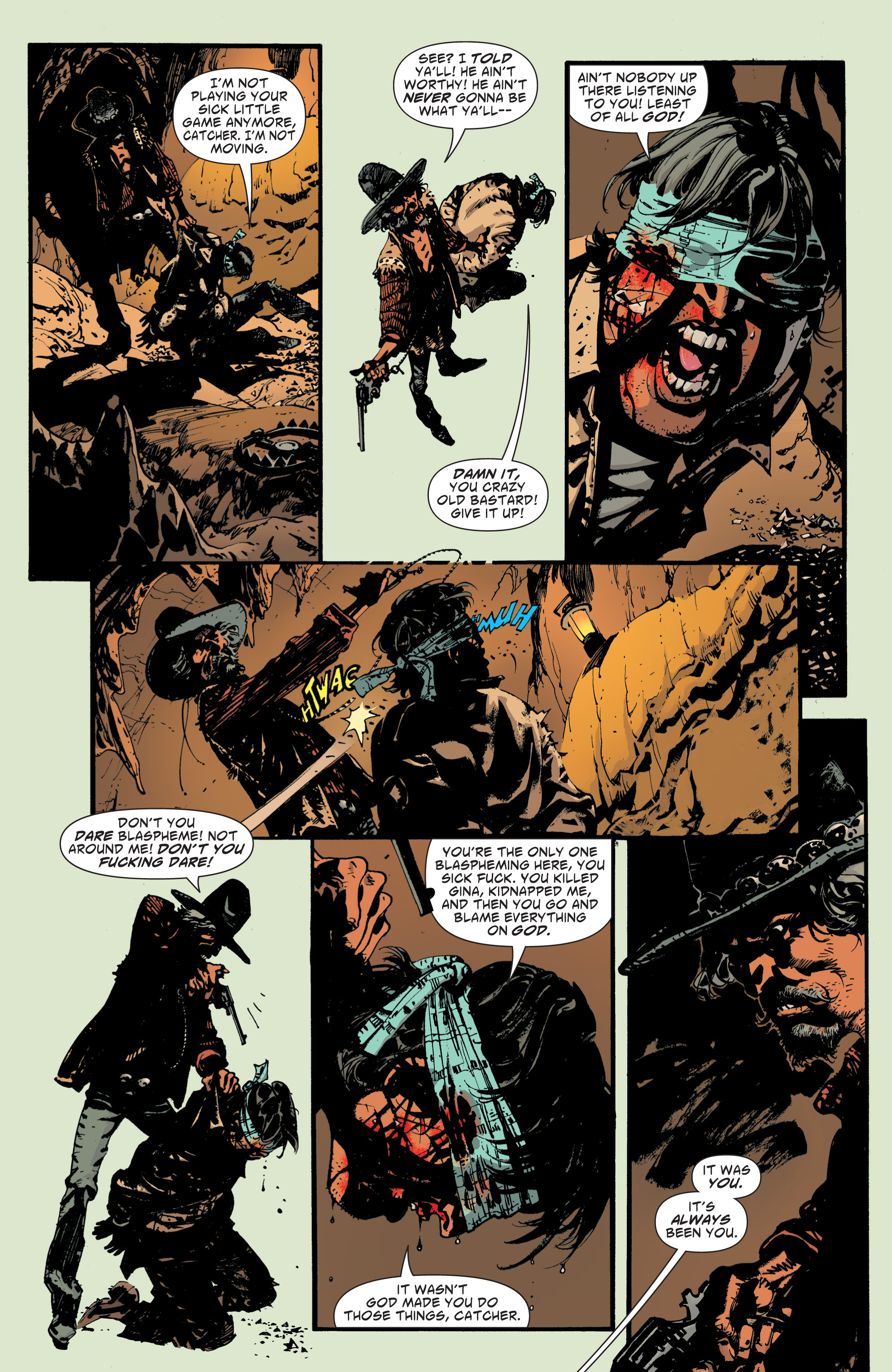 Read online Scalped comic -  Issue #46 - 12
