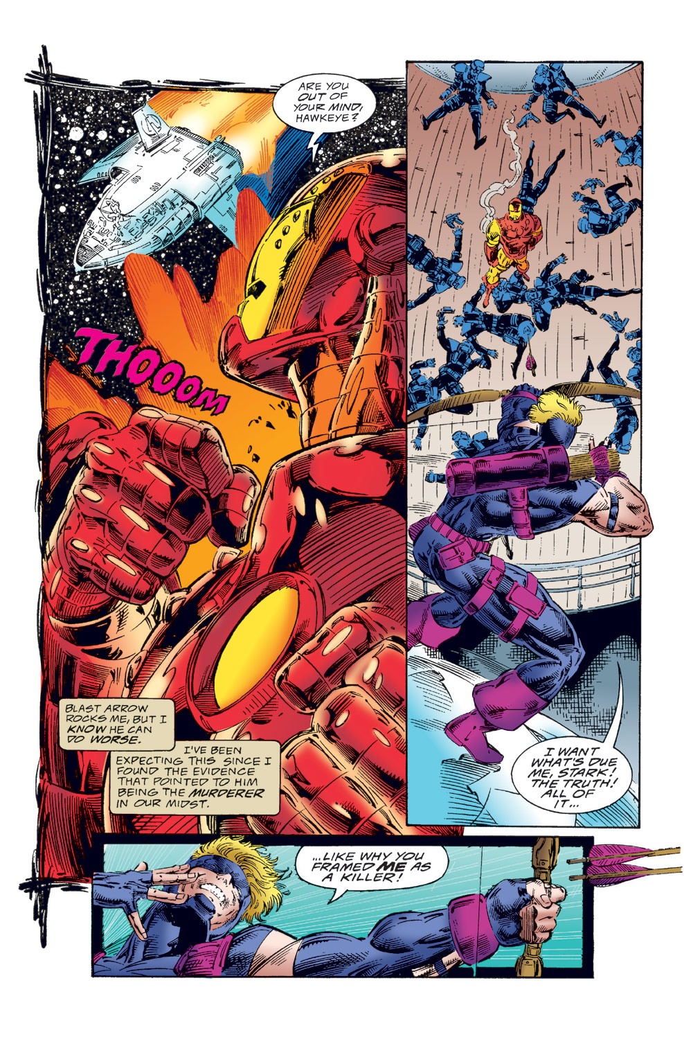 Read online Iron Man (1968) comic -  Issue #323 - 4