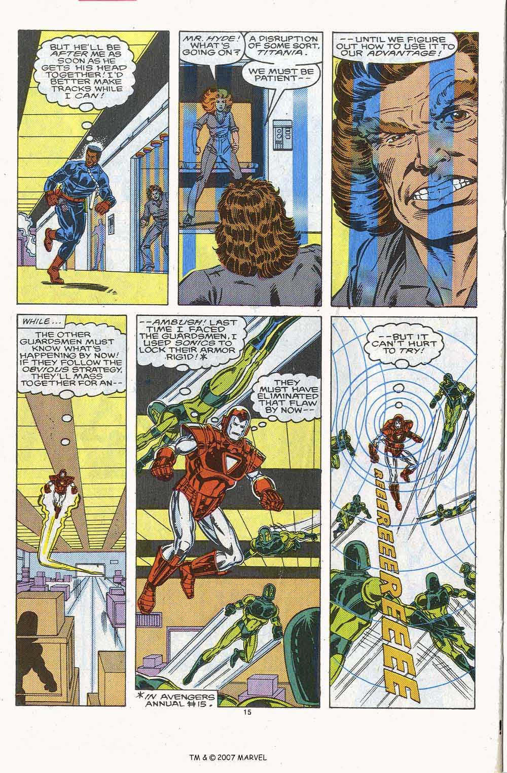 Read online Captain America (1968) comic -  Issue #339b - 22