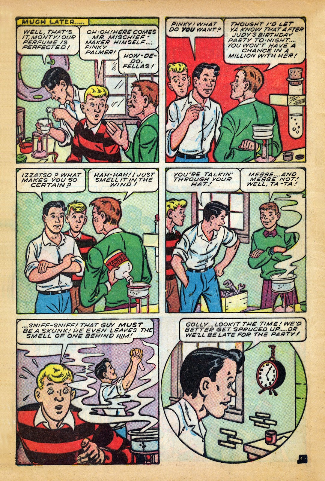 Georgie Comics (1945) issue 8 - Page 8