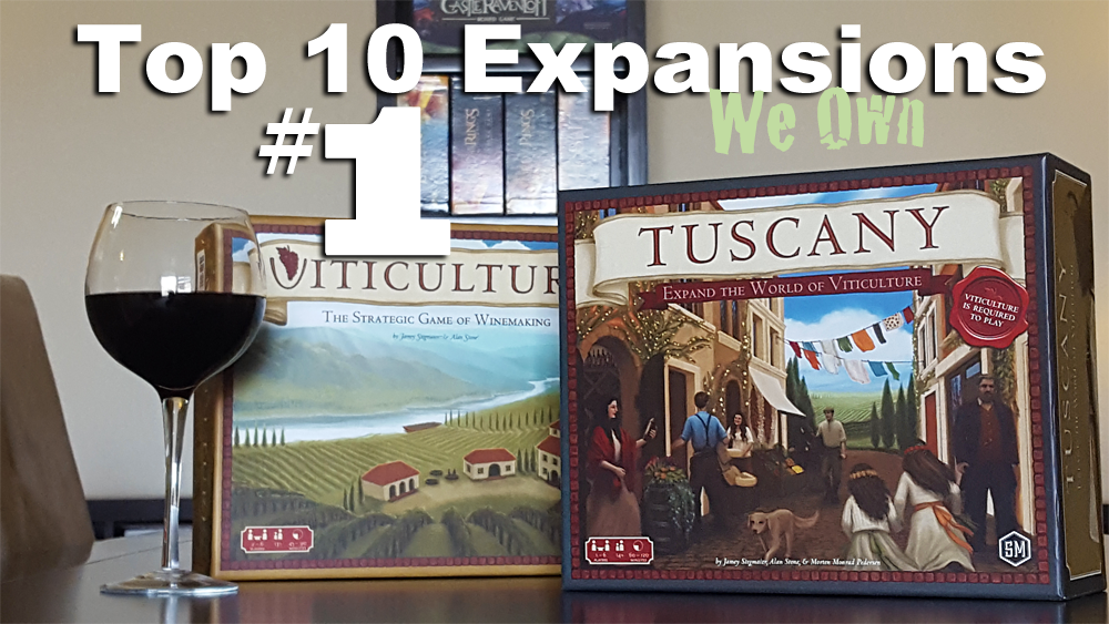 Boards & Brews Top 10 Expansions We Own 1