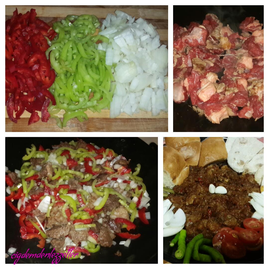 cigdemden lezzetler Sac tava tarifi