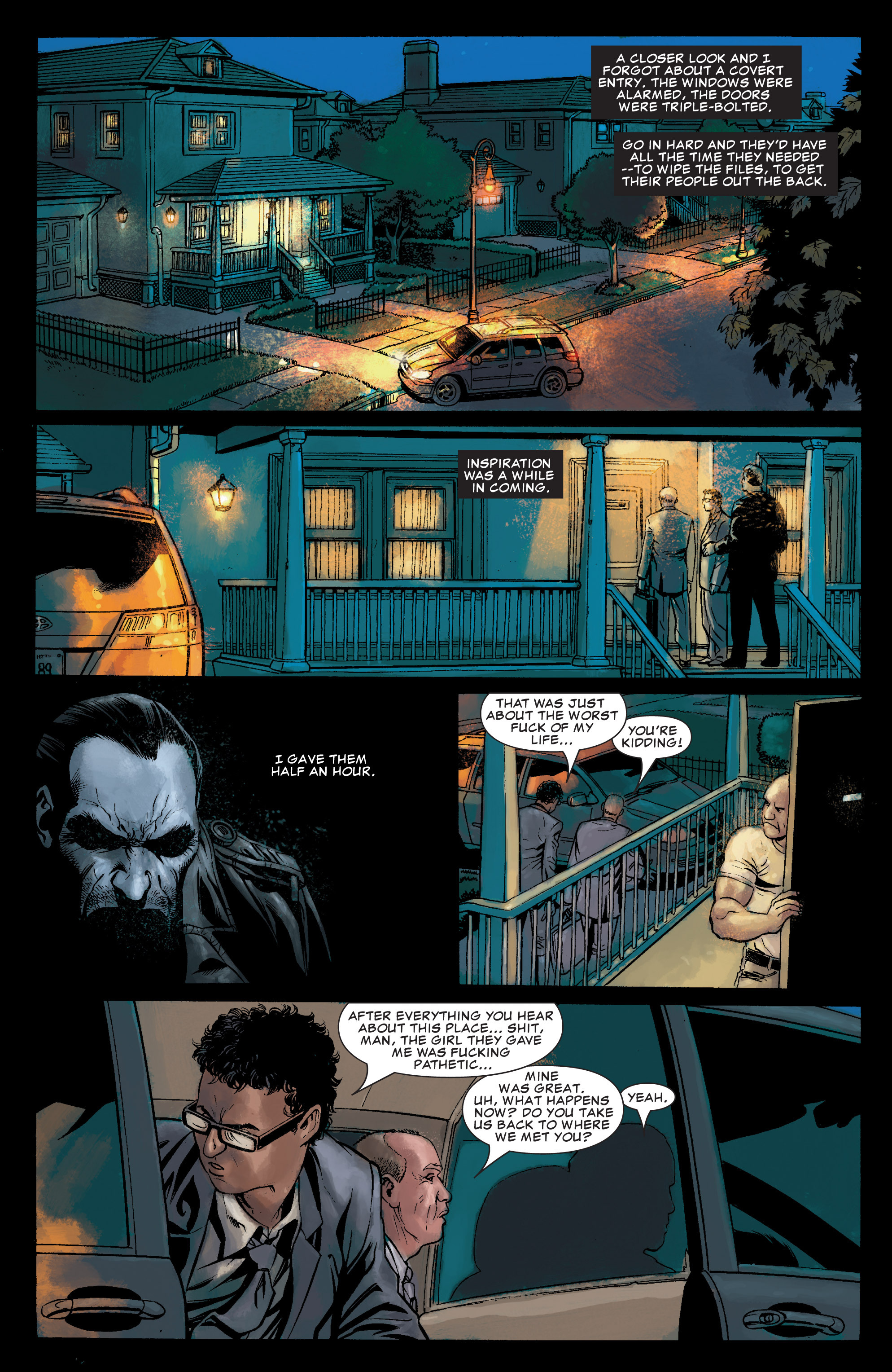 Read online The Punisher: Frank Castle MAX comic -  Issue #26 - 18