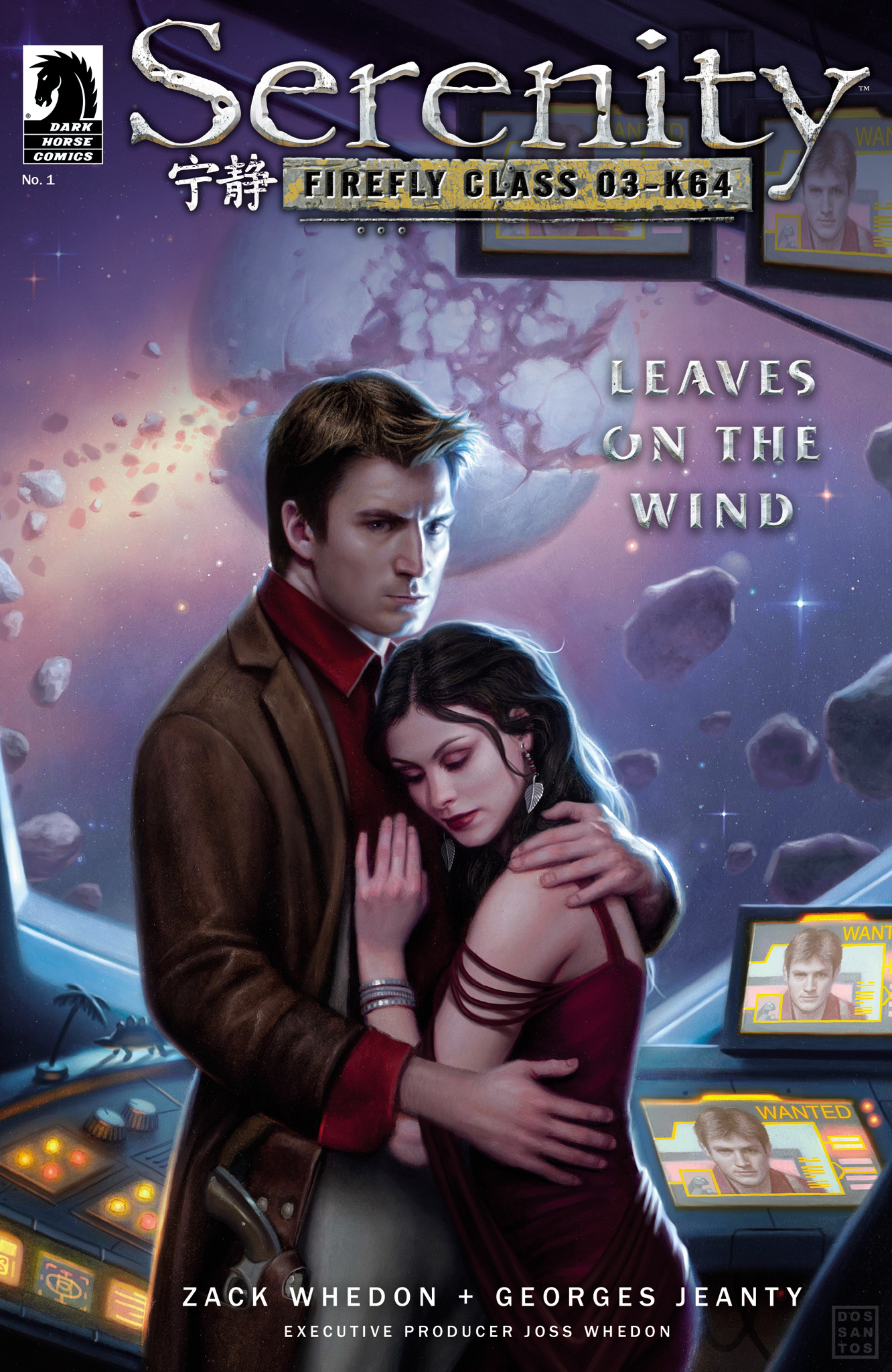 Read online Serenity: Firefly Class 03-K64  Leaves on the Wind comic -  Issue #1 - 1
