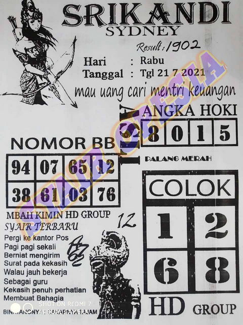 Kode Syair Sydney Rabu 21 Juli 2021 Kumpulan Syair Toto Kode Syair Sydney Rabu 21 Juli 2021 Kumpulan Syair Toto