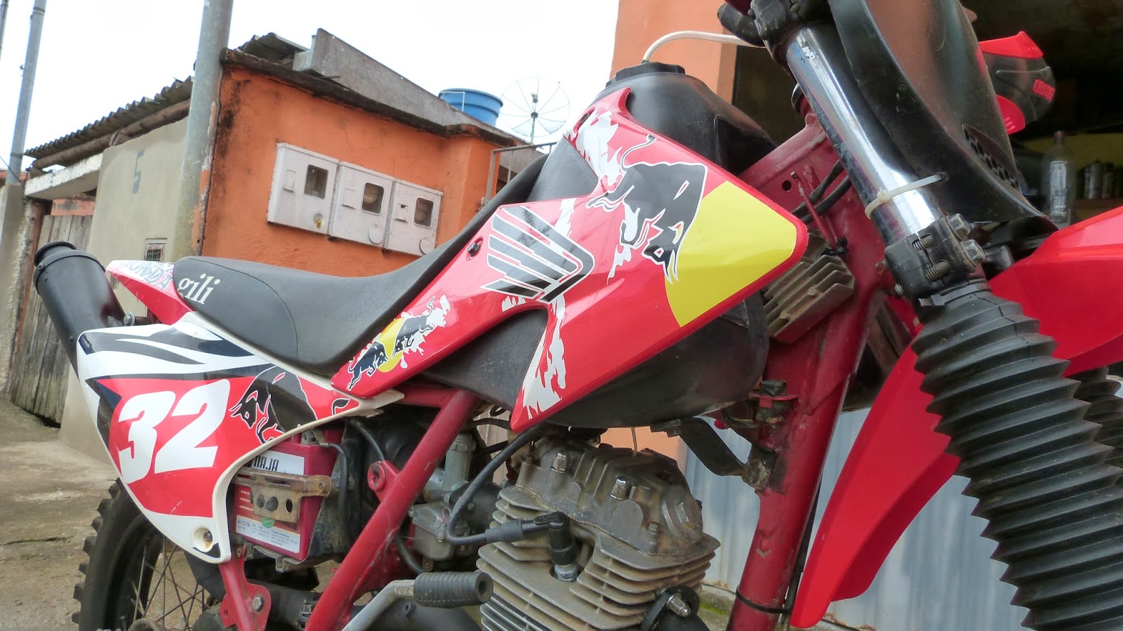 crf 230 enduro