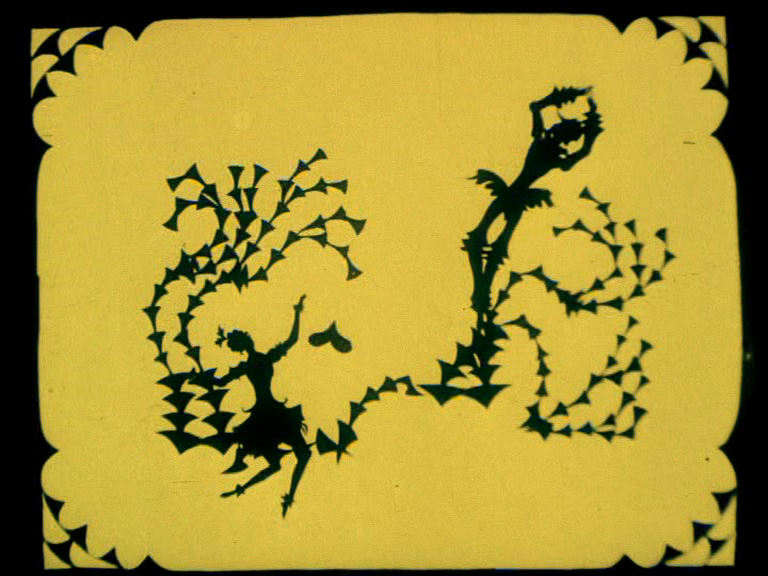 Das Ornament Des Verliebten Herzens 1919 De Lotte Reiniger