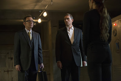 Jim Caviezel and Michael Emerson in Person of Interest Season 5