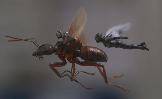 Ant-Man y La Avispa (Ant-Man and The Wasp)