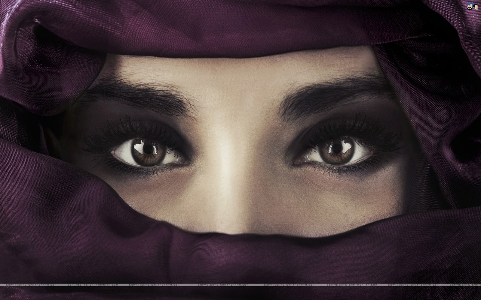 Koleksi Wallpaper Wanita Muslimah Bercadar  Fauzi Blog