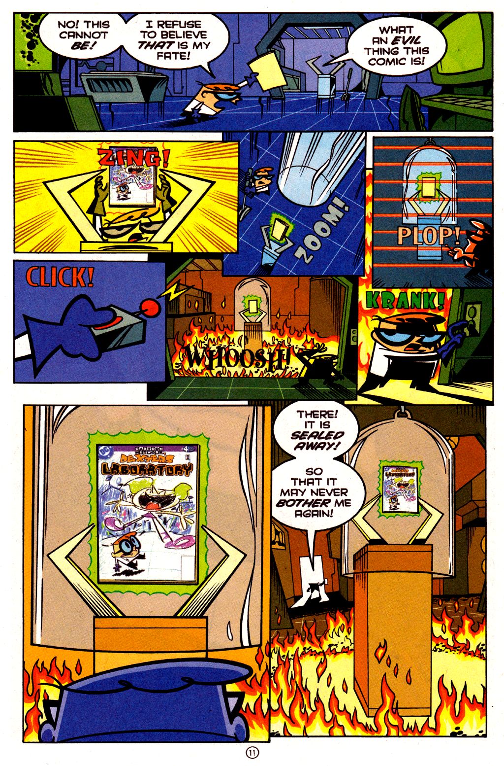 Read online Dexter's Laboratory comic -  Issue #4 - 12