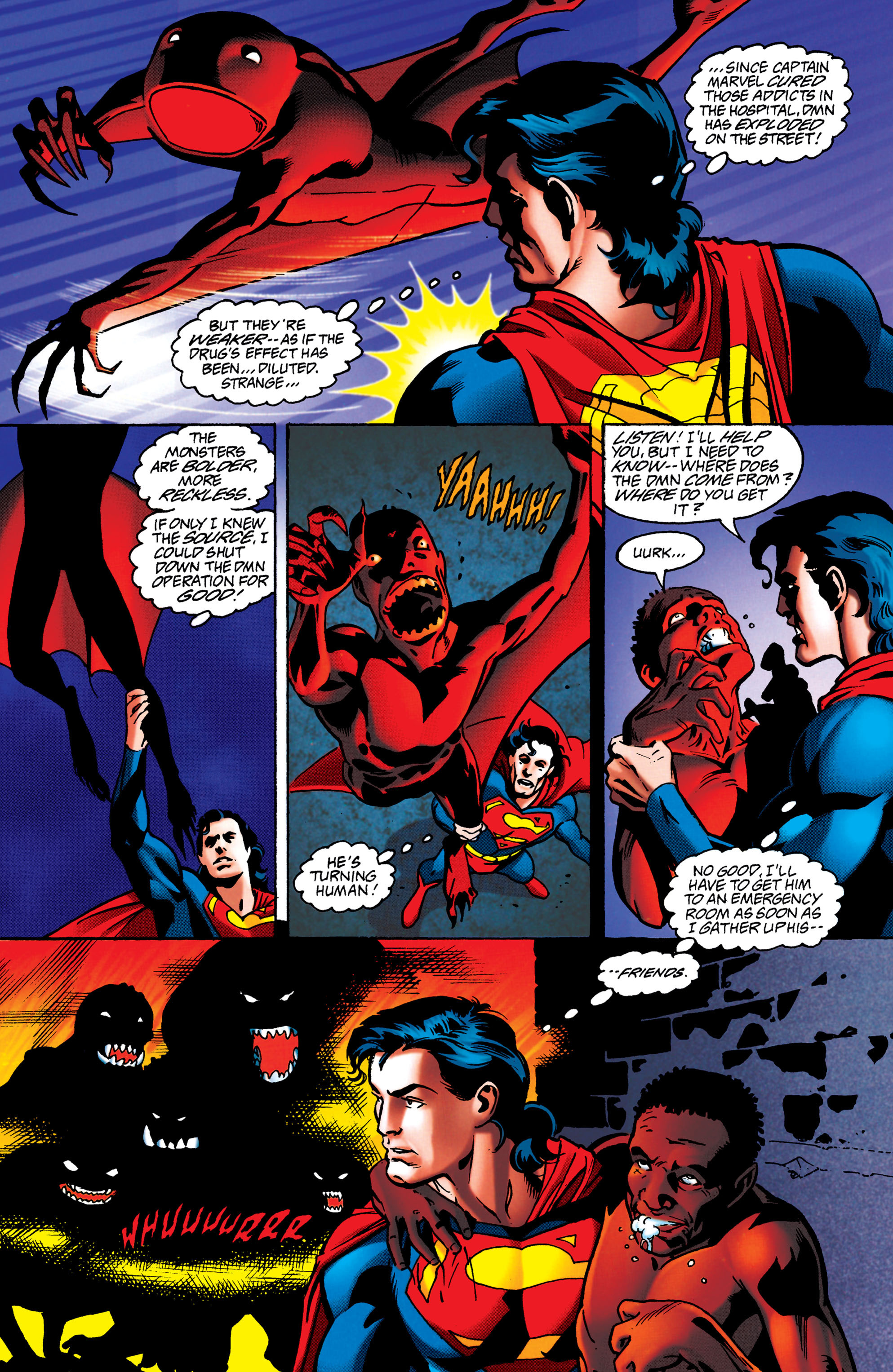 Read online Adventures of Superman (1987) comic -  Issue #534 - 12