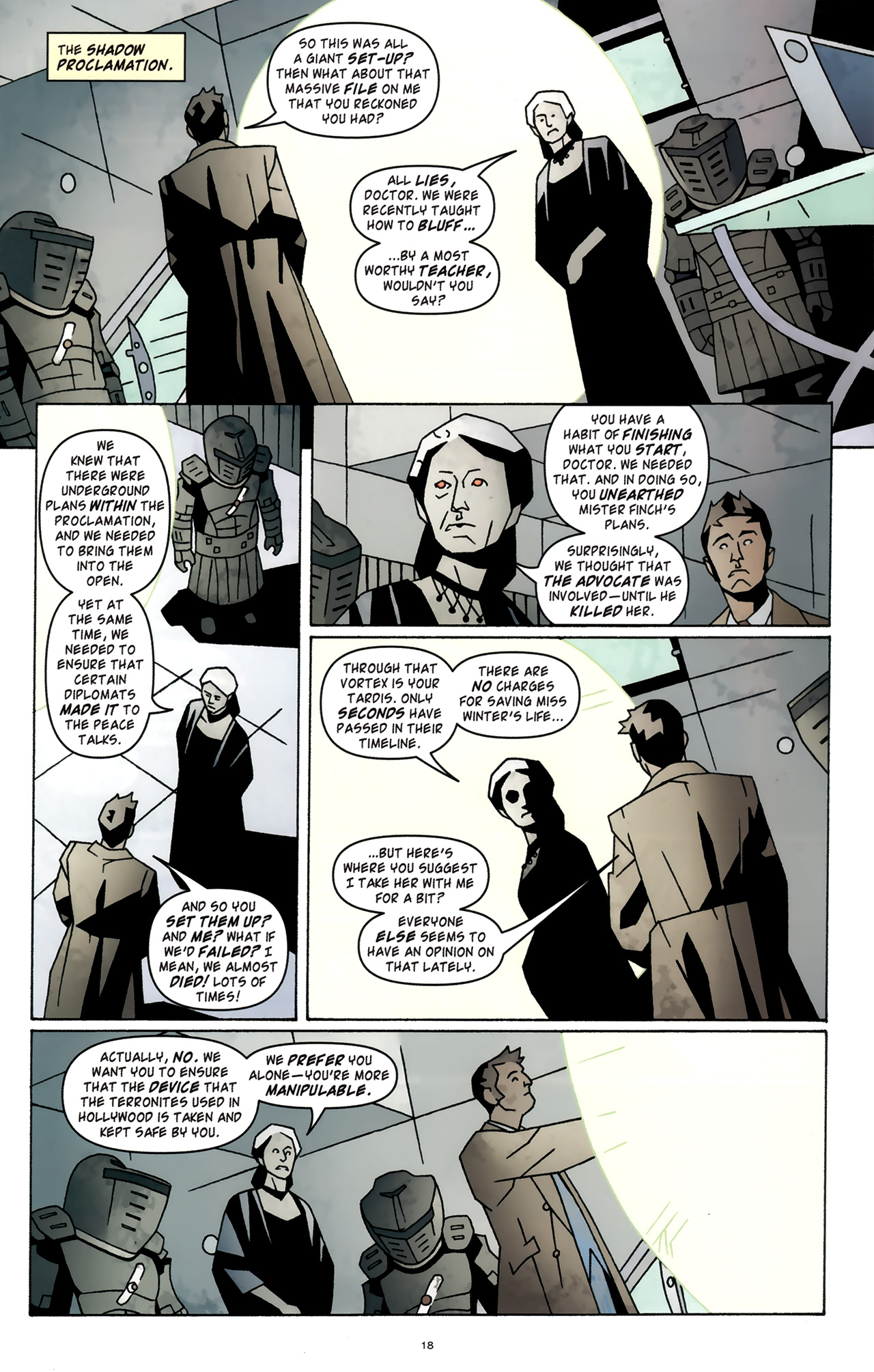 Doctor Who (2009) issue 6 - Page 20