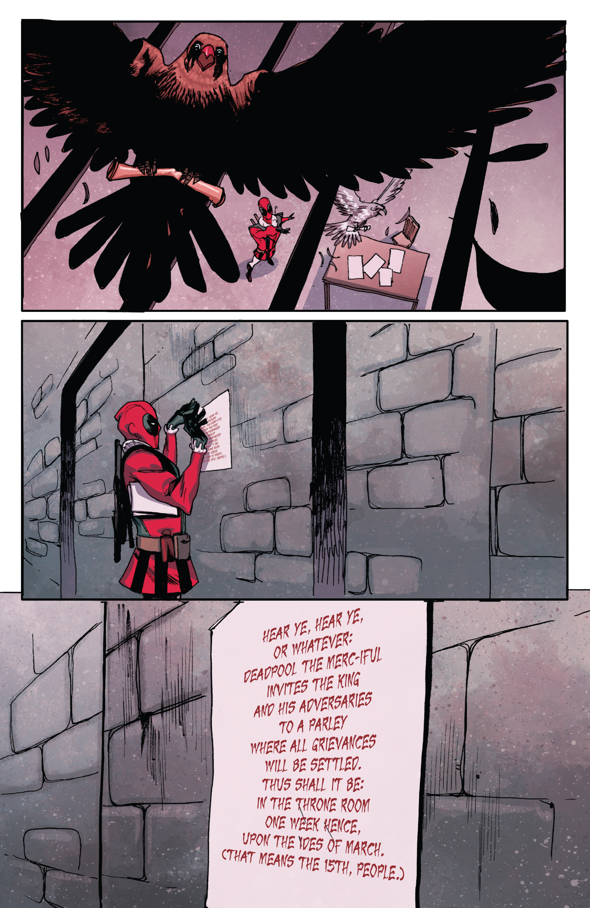 Read online Deadpool (2016) comic -  Issue #21 - 65