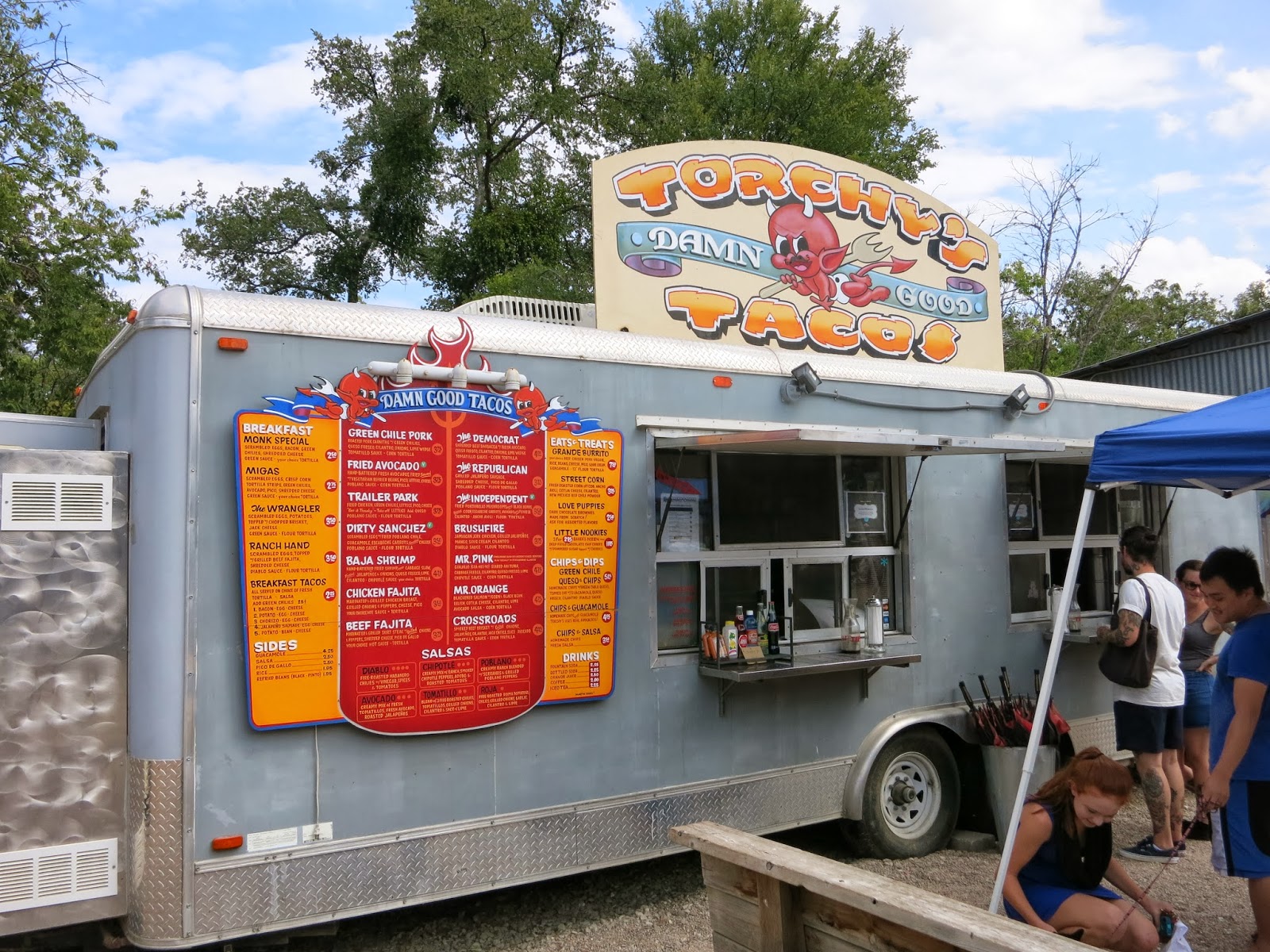 Smokin' Chokin' and Chowing with the King Eating BIG in Austin