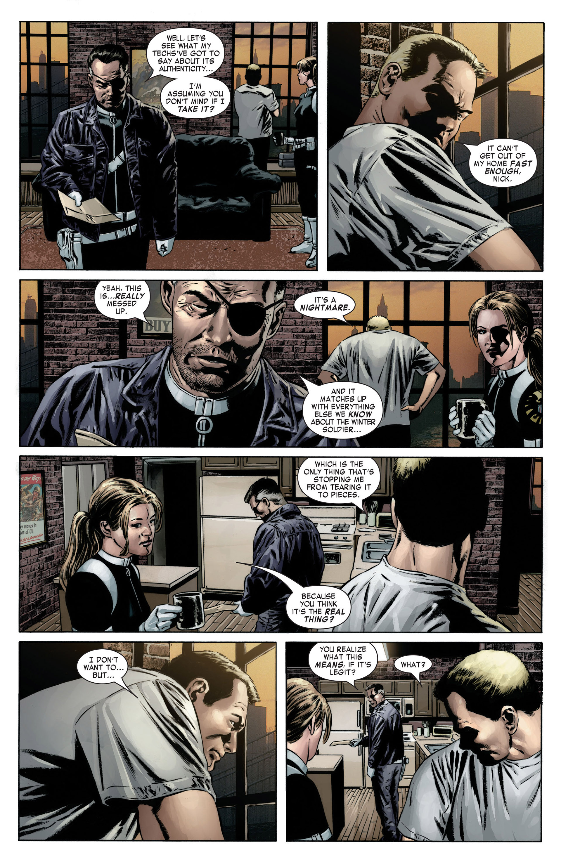 Captain America (2005) Issue #12 #12 - English 5