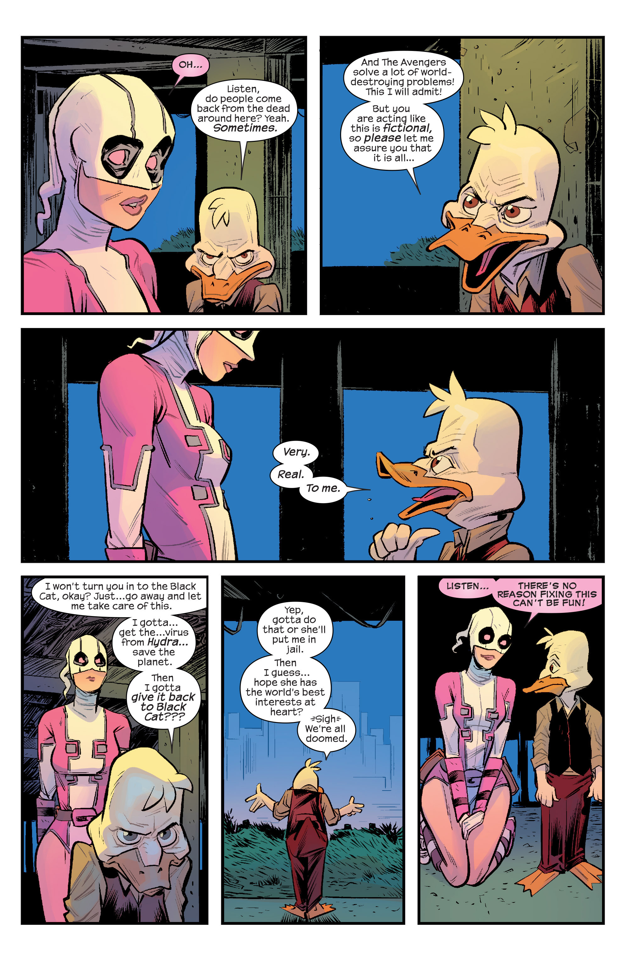 Read online Howard the Duck (2016) comic -  Issue #2 - 33