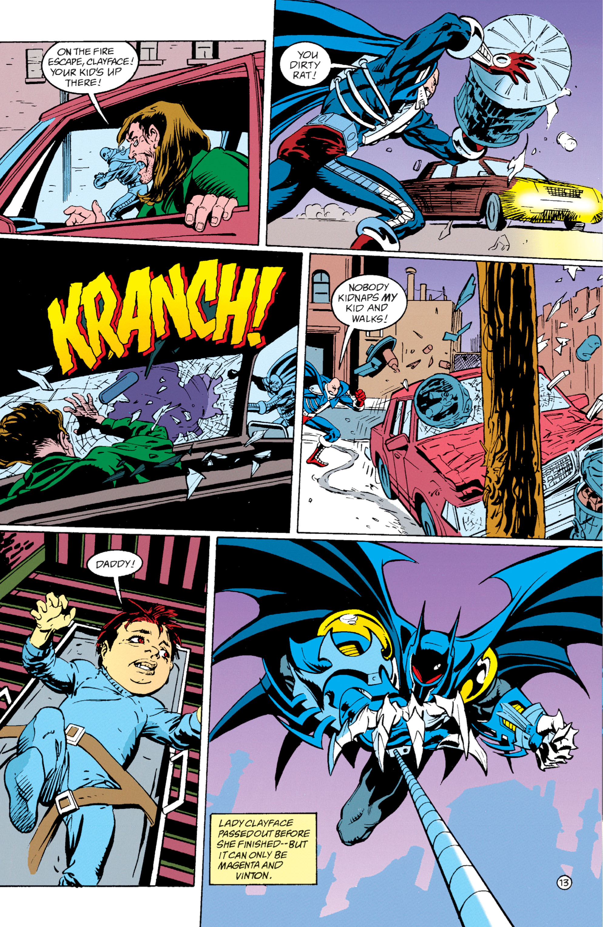 Read online Batman: Shadow of the Bat comic -  Issue #27 - 14