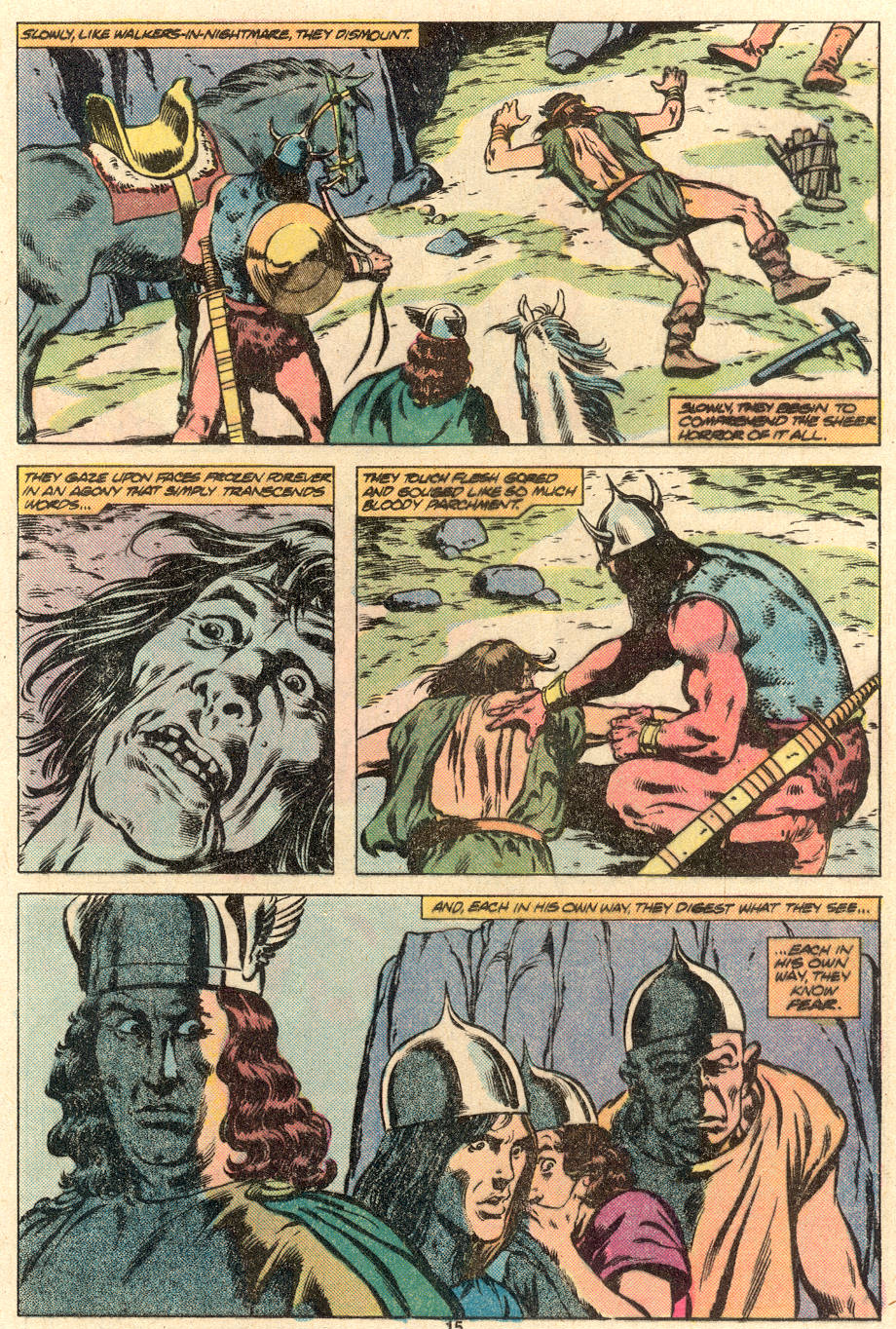 Conan the Barbarian (1970) Issue #123 #135 - English 12