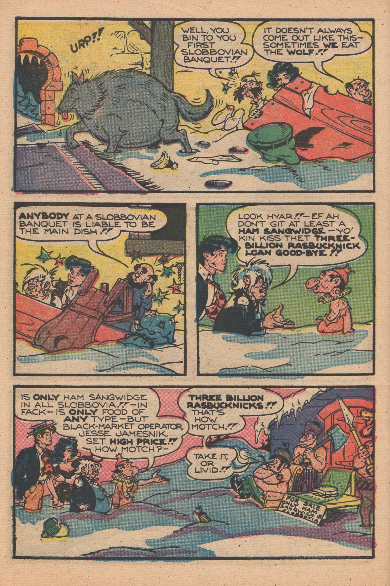 Read online Al Capp's Wolf Gal comic -  Issue #2 - 32