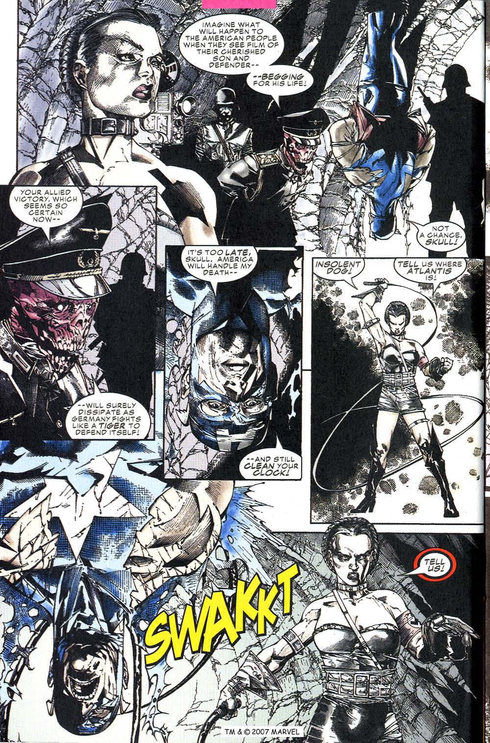 Read online Captain America (1998) comic -  Issue # Annual 2001 - 30