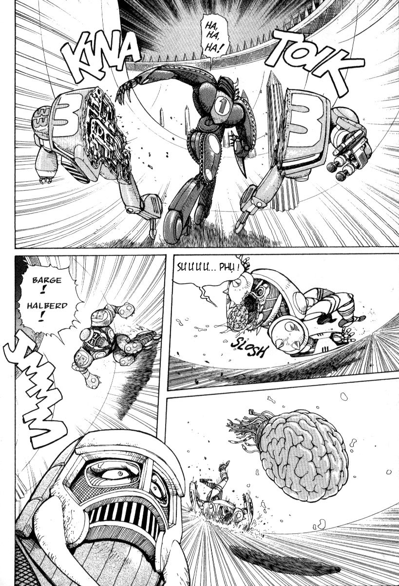 Battle Angel Alita chap 18
