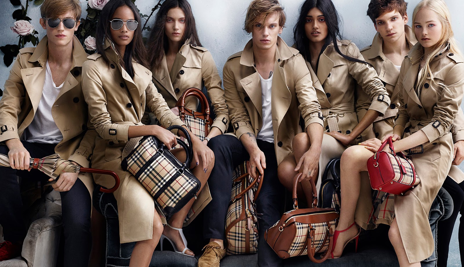 AD Campaign Burberry Spring/Summer 2014 Jamie Campbell Bower, Leo