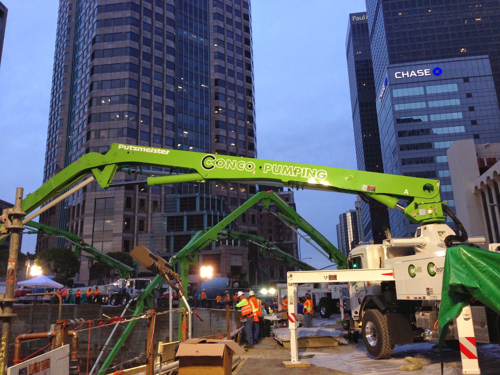 Construction Industry Innovation What is a Concrete Pump?