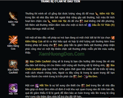 Guide zed mid seasone 7 Guide zed mid seasone 7