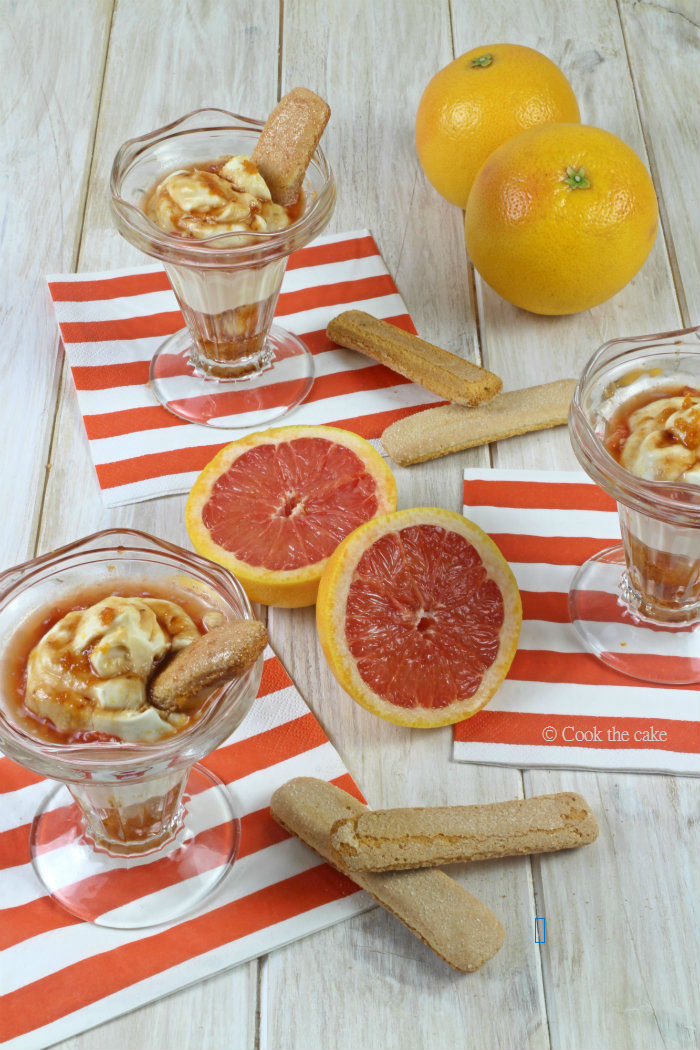 postre-con-pomelo, verrines, grapefruit-dessert, vasitos-de-pomelo-y-mascarpone