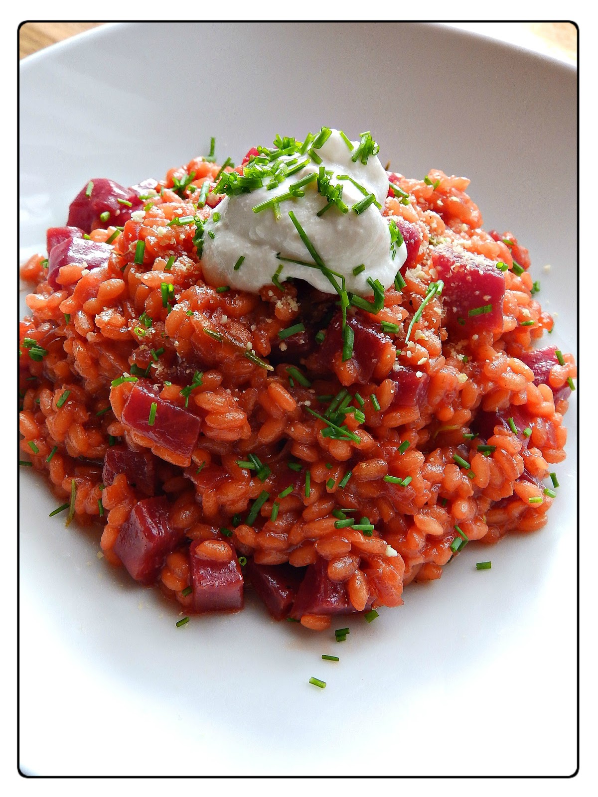 ...Soul Vood kocht &amp; bloggt...: Rote Bete-Risotto