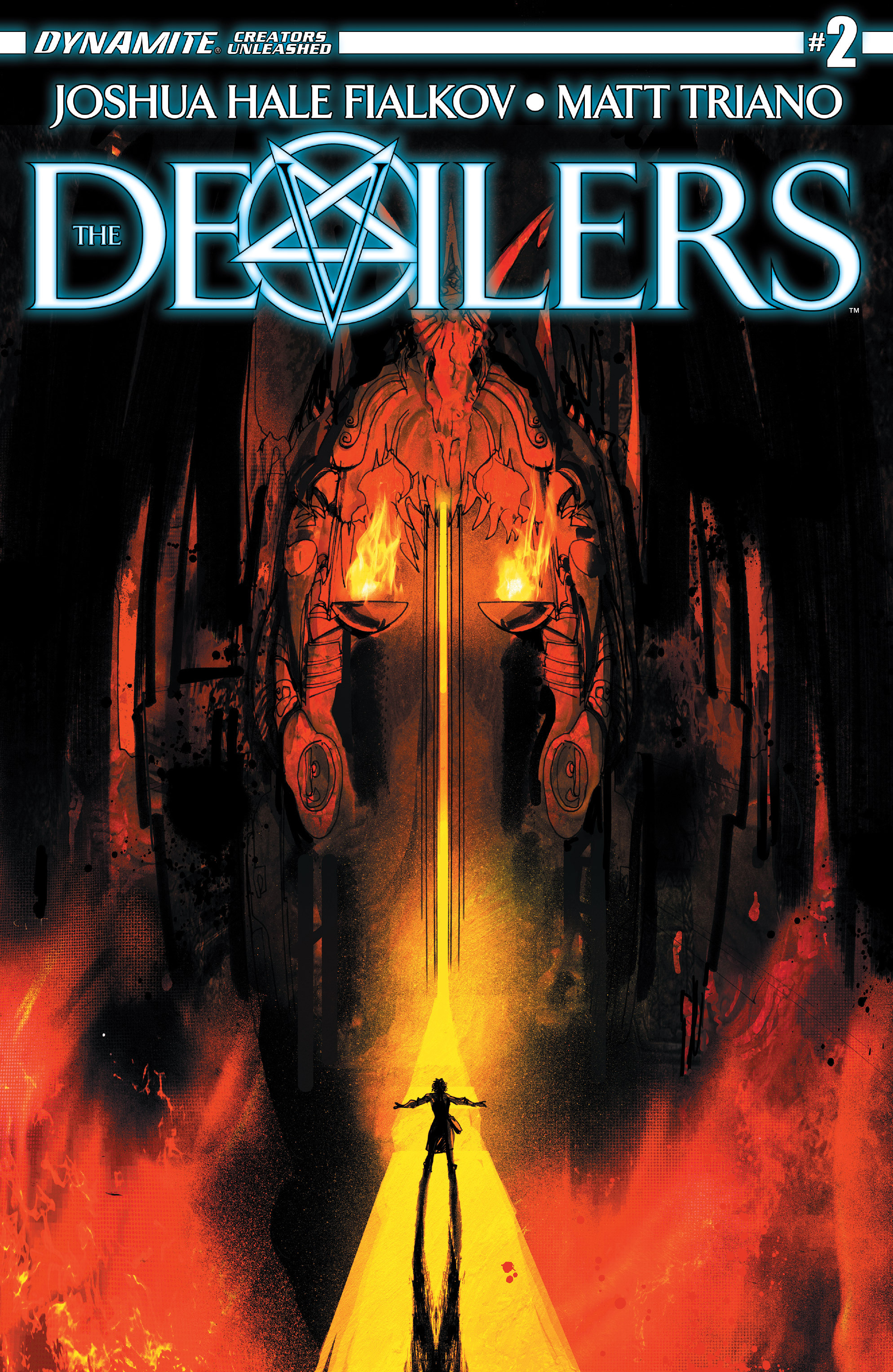Read online The Devilers comic -  Issue #2 - 1