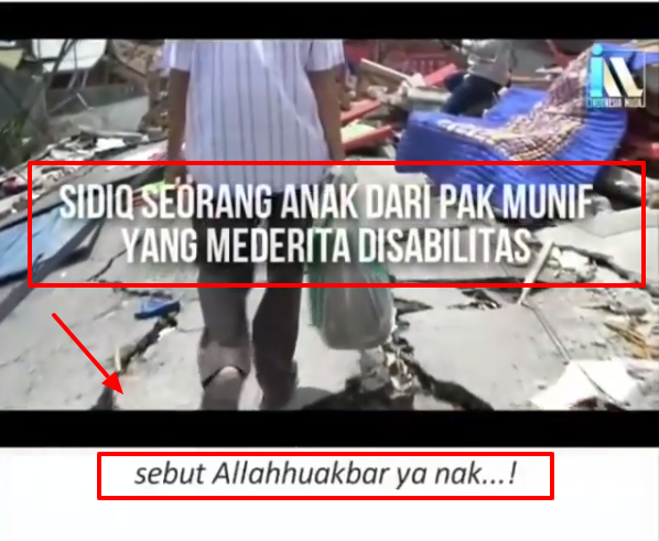 Tangis Pak Munif Menuntun Anaknya Membaca Tangis Pak Munif Menuntun Anaknya Membaca