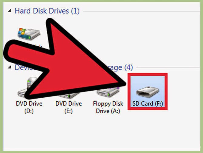 BinaryDose How to format Micro SD/SD card?