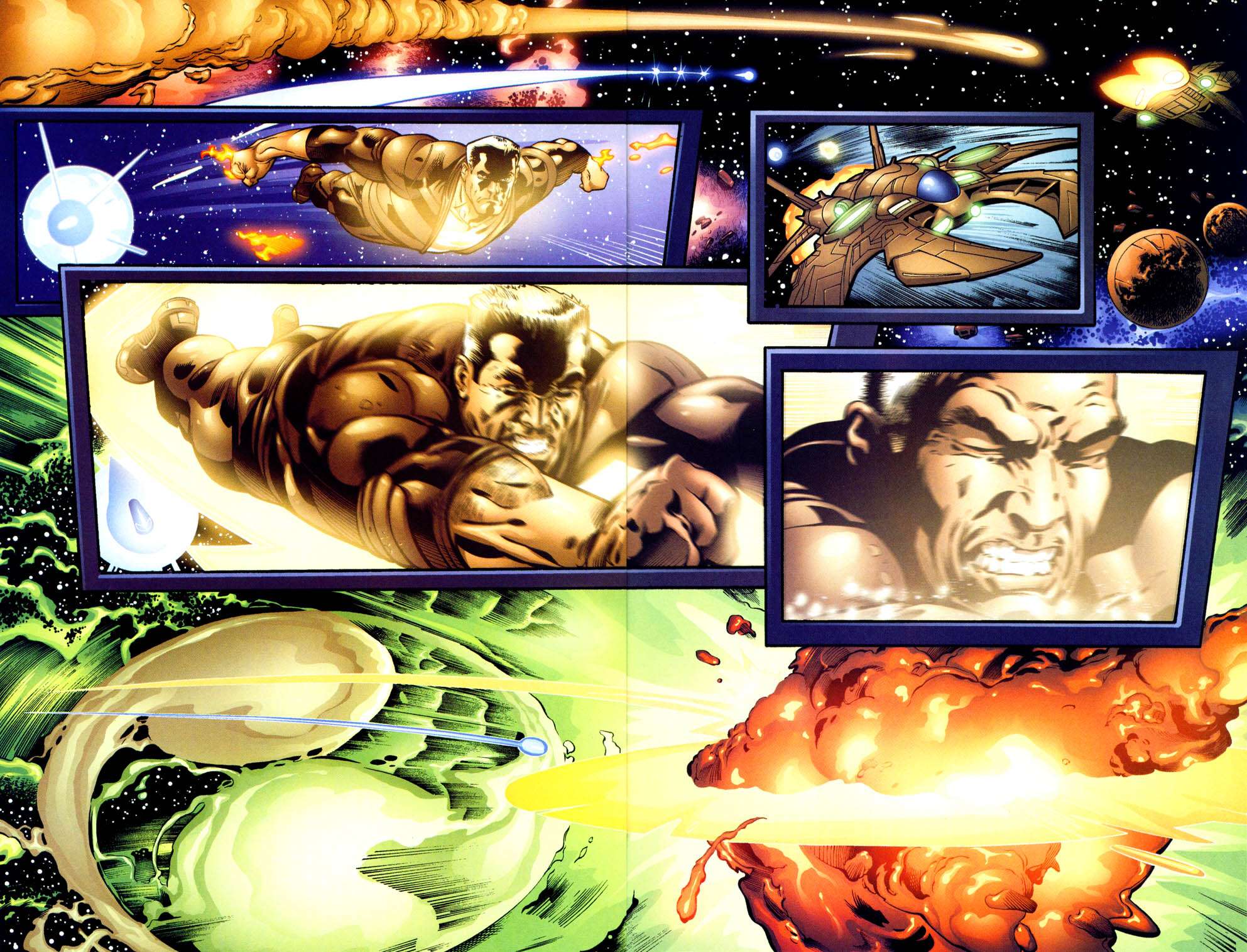 Read online Sigil (2000) comic - Issue #13 - 21