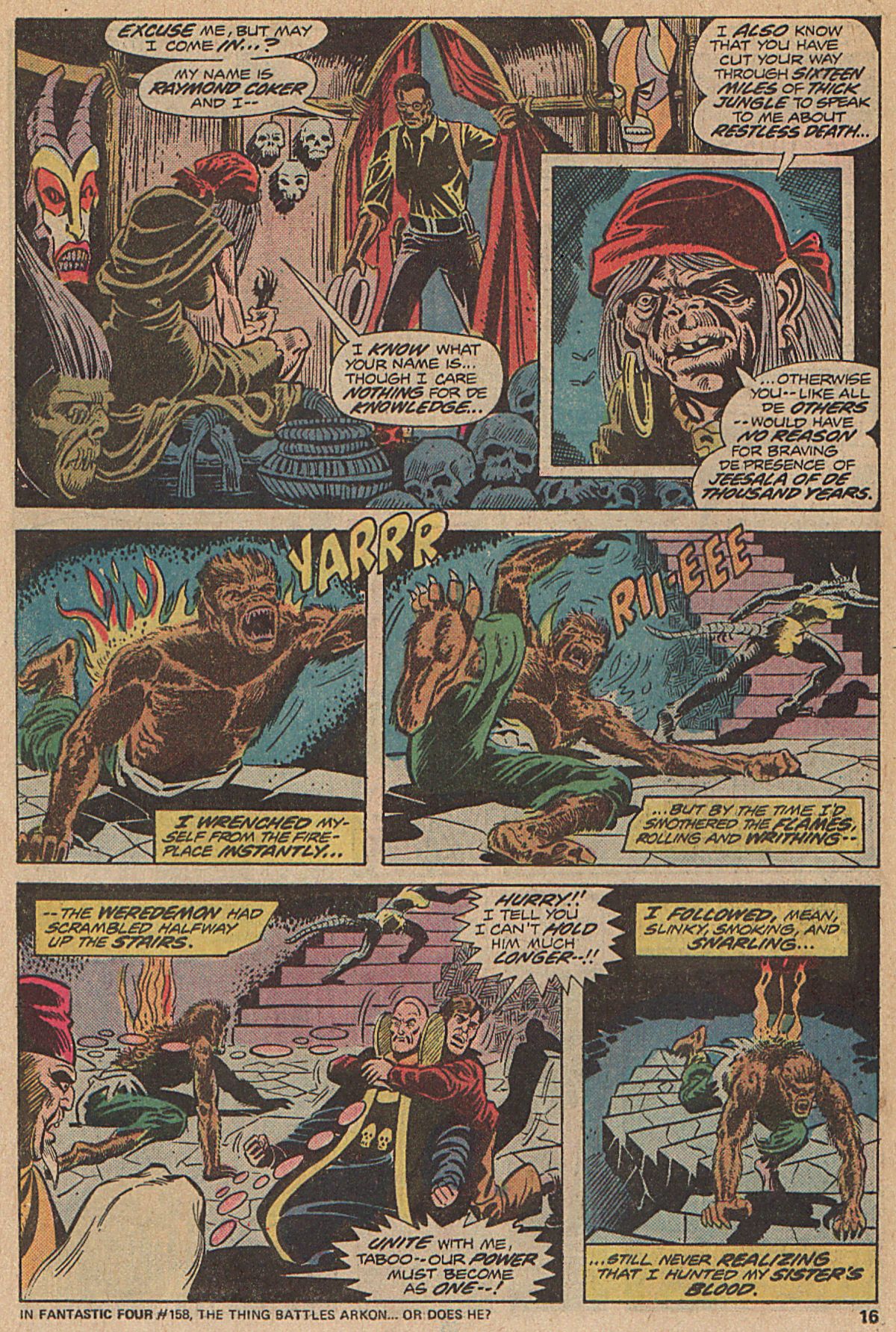 Werewolf by Night (1972) issue 29 - Page 11