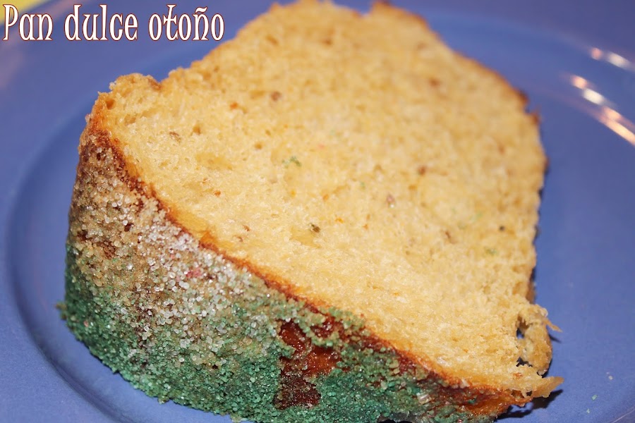 PAN DULCE OTOÑO