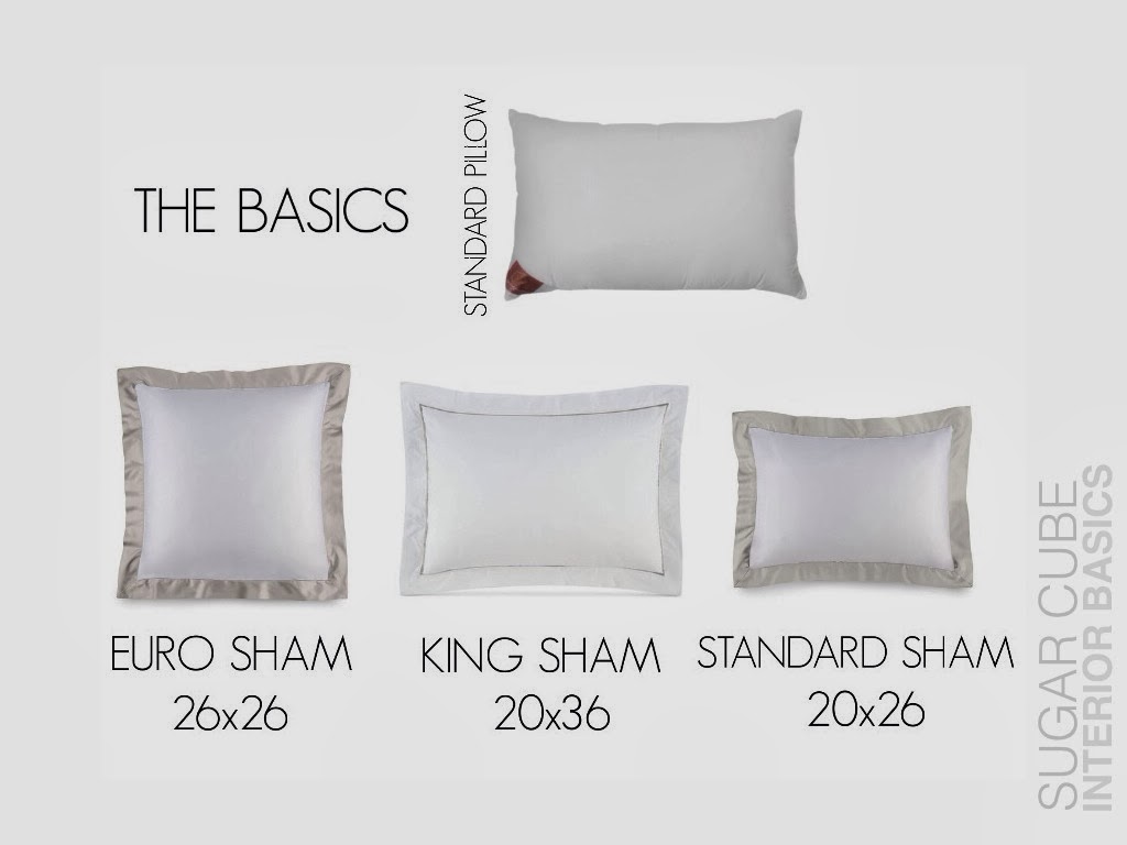 How To Stage Your Bed Like A, King Size Bed With Euro Shams