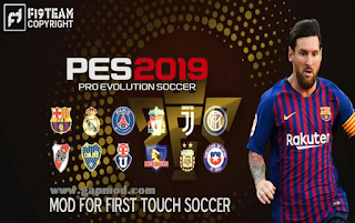 FTS 19 Mod PES 2019 Apk Data Obb by M Pro Gaming Download FTS 19 Mod PES 2019 Apk Data Obb by M Pro Gaming Download