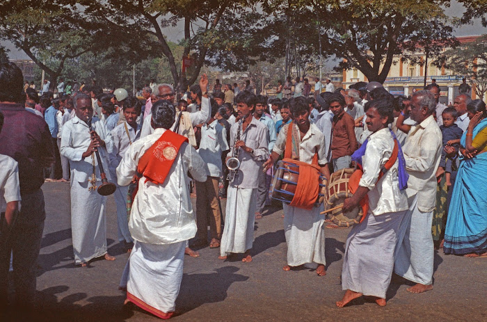 Mysore, Mysuru, Kannada Rajavastava festival, © L. Gigout, 1990