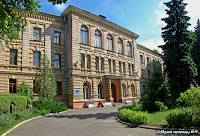 Музей природы Харькова - здание