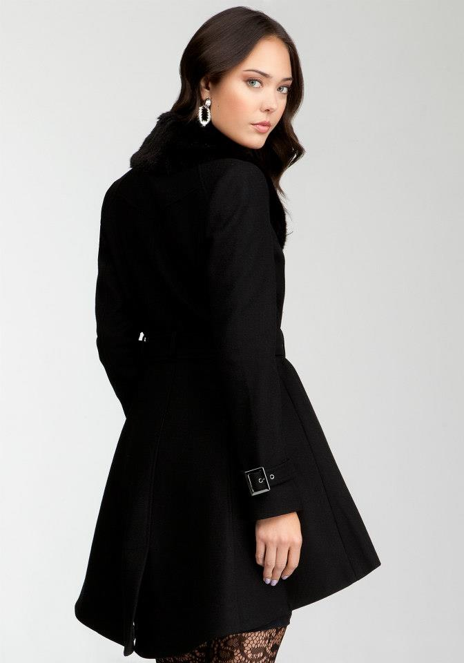 Winter Coats 2012 for Girls | Bebe Designer Coats Styles for Women ...