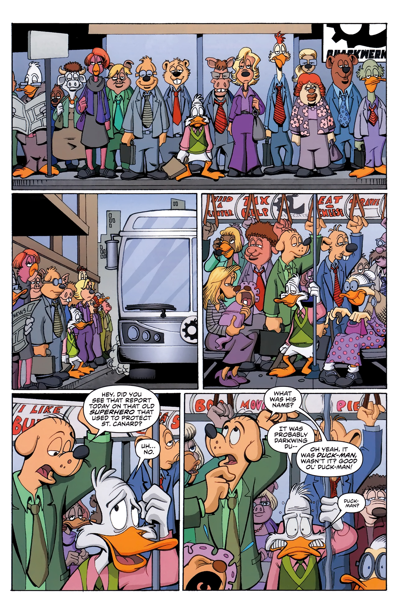 Read online Darkwing Duck comic -  Issue #1 - 17