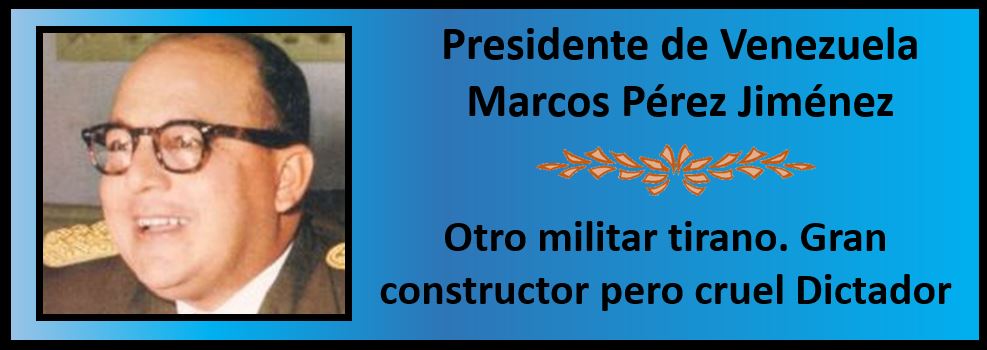 Presidente Marcos Pérez Jiménez