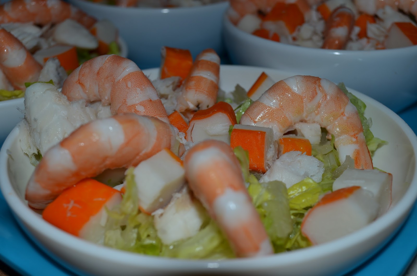 Cocina con Esther COCKTAIL DE MARISCO