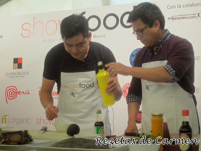 Una mañana en SHOWFOOD